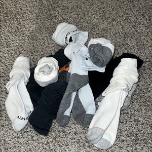 Assorted Men Gym Socks 12 Pairs